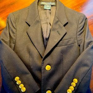 Polo Ralph Lauren - classic navy wool blazer